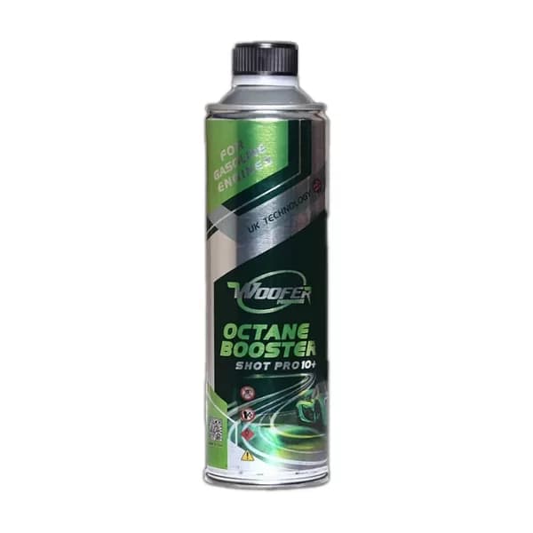 اکتان بوستر ووفر مدل Shot Pro10 حجم 500 میلی لیتر