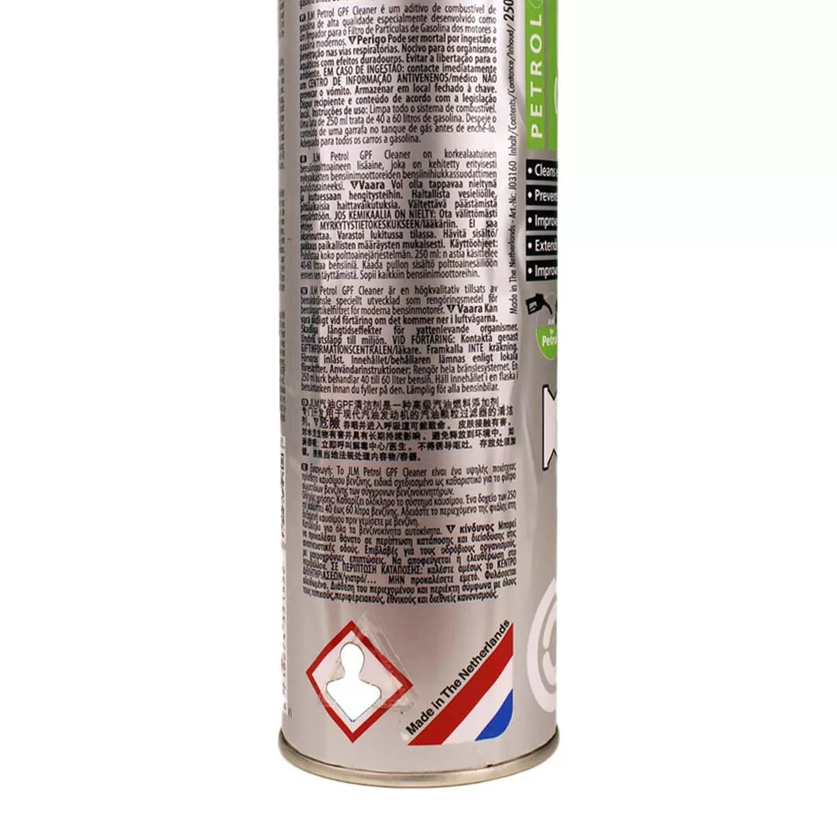 کاتالیست شوی جی ال ام مدل GPF-PPF Cleaner کد J03160 حجم 250 میلی لیتر — تصویر ۳