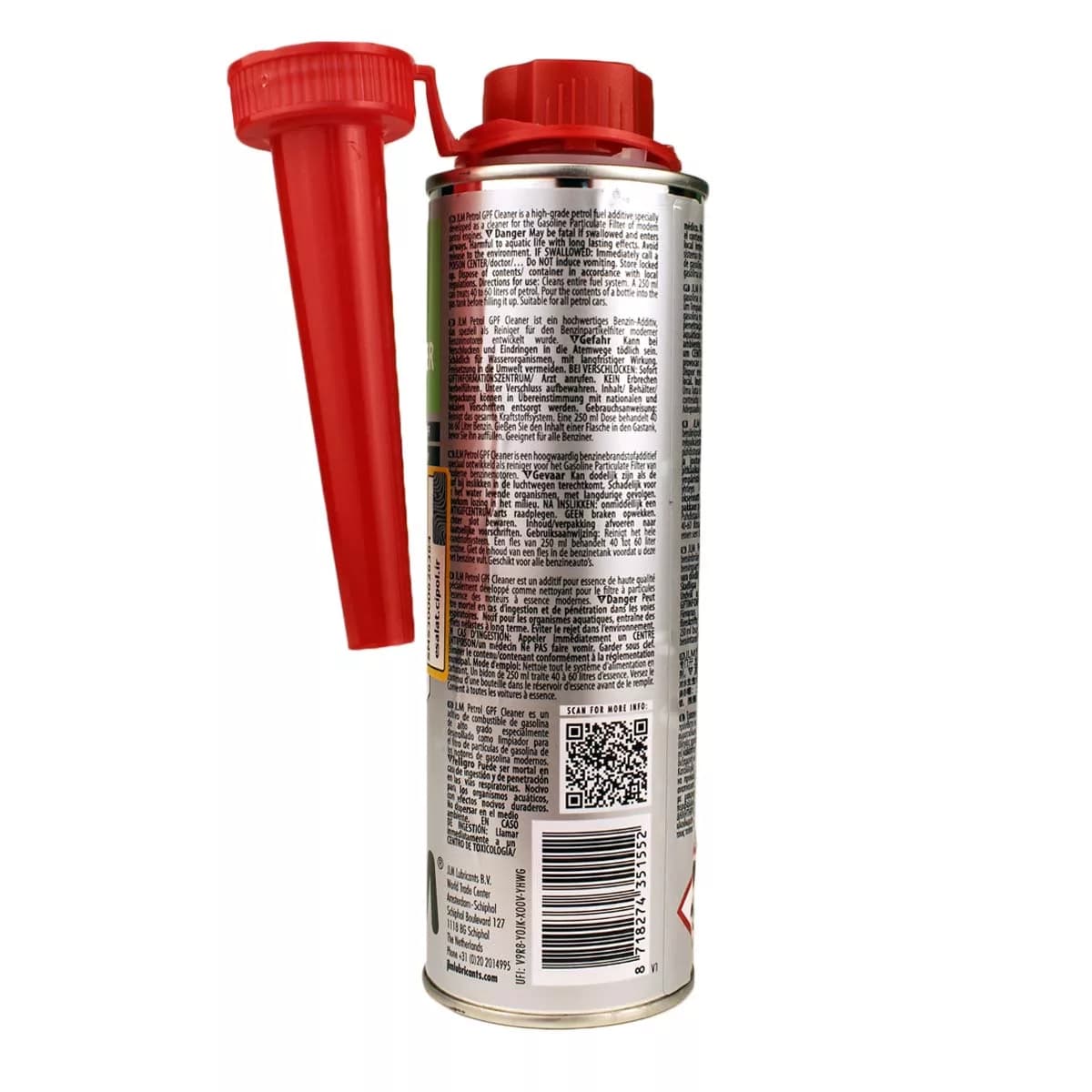 کاتالیست شوی جی ال ام مدل GPF-PPF Cleaner کد J03160 حجم 250 میلی لیتر — تصویر ۲