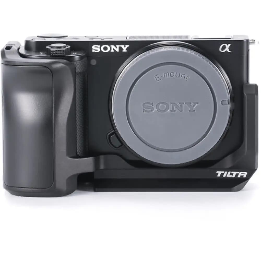 ال براکت کیج تیلتا Tilta L-Bracket Mounting Plate for Sony ZV-E10 (Black)
