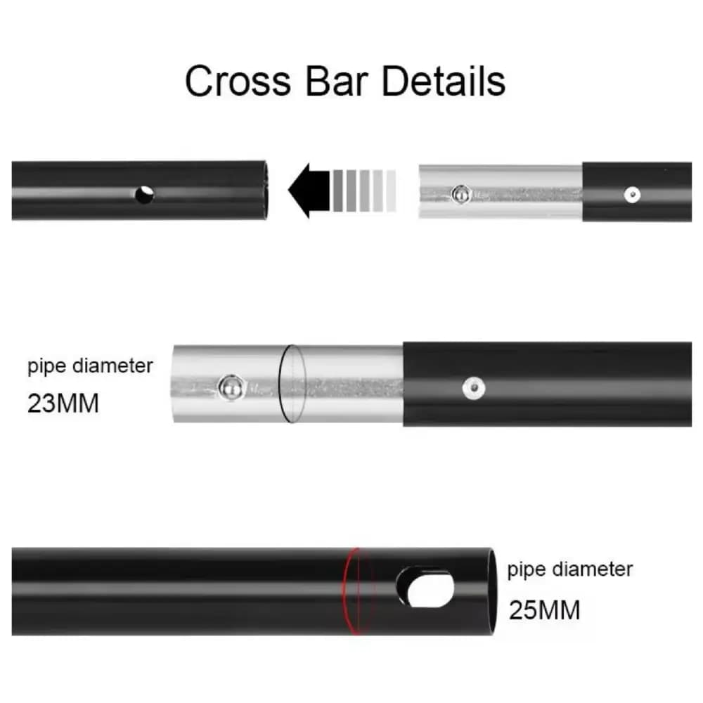 سه پایه نگهدارنده فون پرتابل Portable Background holder 280 pro — تصویر ۲