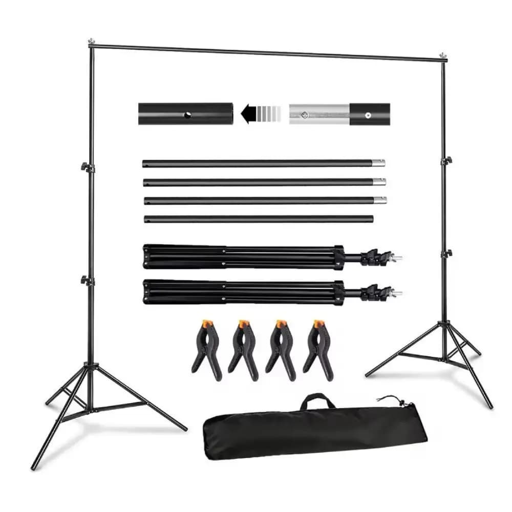 سه پایه نگهدارنده فون پرتابل Portable Background holder 280 pro
