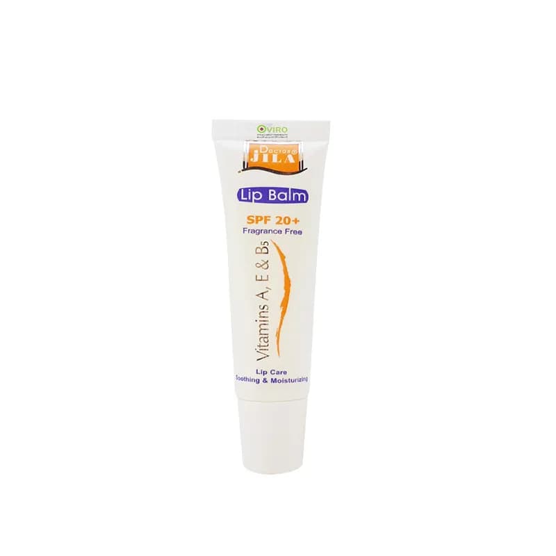 کرم ترک لب SPF20 دکتر ژیلا (سفید)