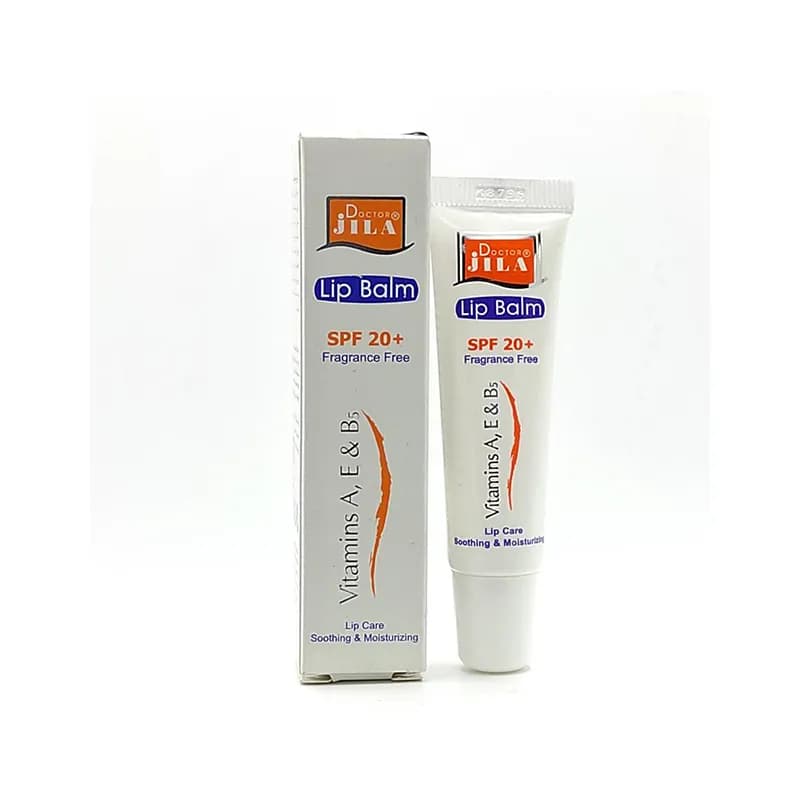 کرم ترک لب SPF20 دکتر ژیلا (سفید) — تصویر ۲