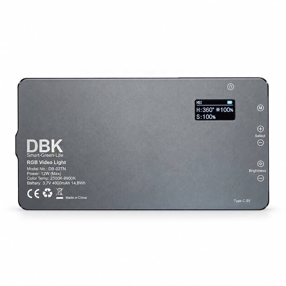 ویدئولایت دی‌بی‌کی DBK RGB SLA027R