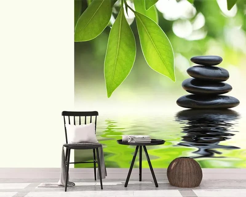 پوستر کاغذ دیواری سنگ های هرمی
