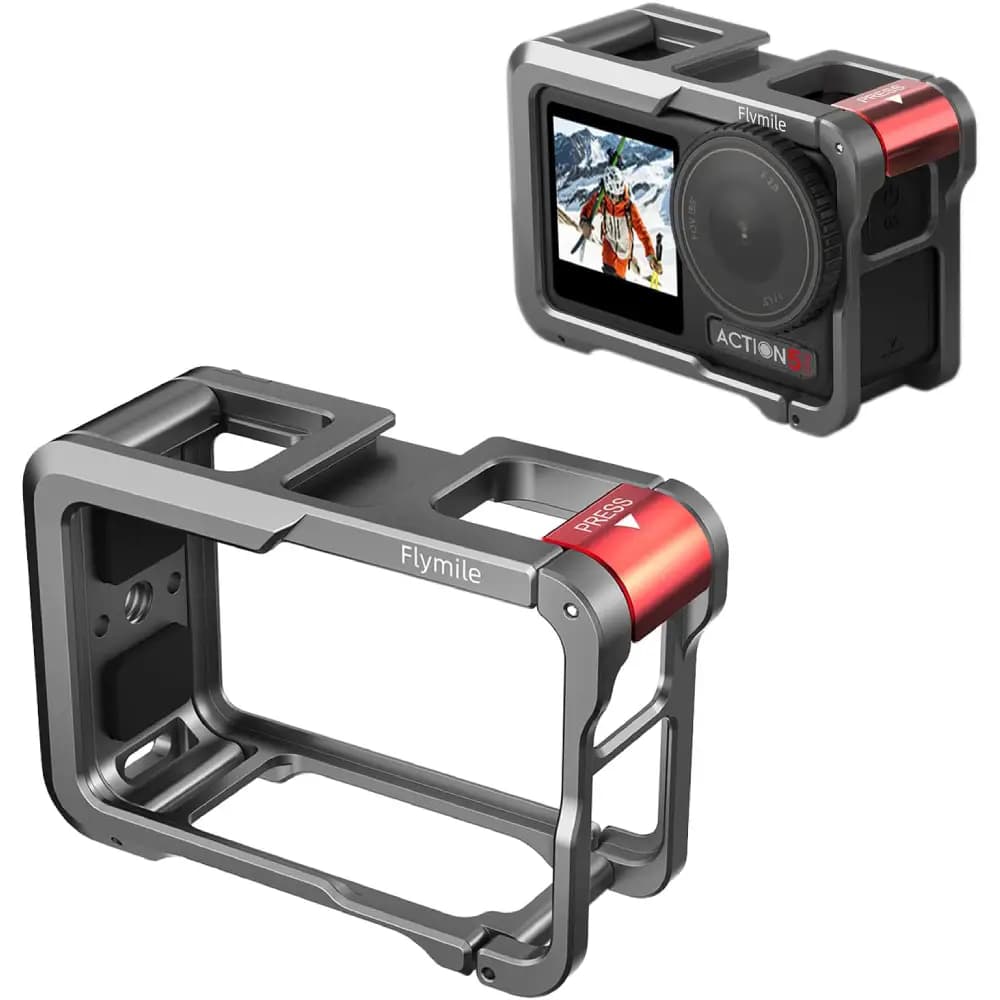 کیج و فریم فلزی STARTRC for Osmo Action 5 Pro