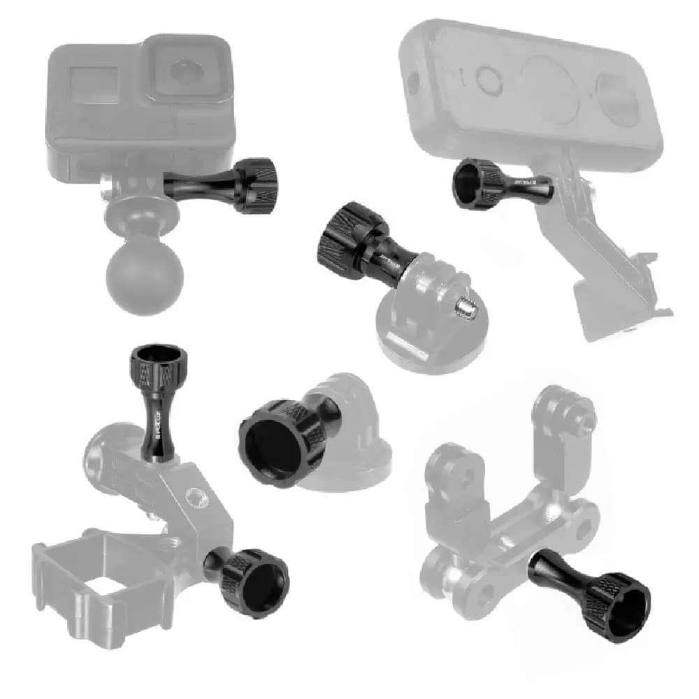 پیچ فلزی مخصوص دوربین‌های ورزشی Puluz for GoPro , Insta360 , DJI — تصویر ۴