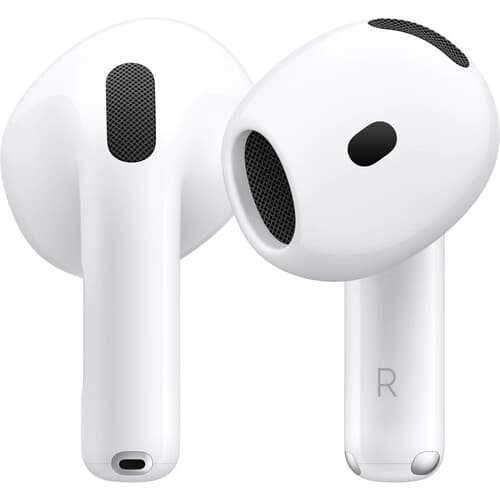 هندزفری بی‌سیم اپل مدل AirPods 4 با نویز کنسلینگ (ANC) — تصویر ۳