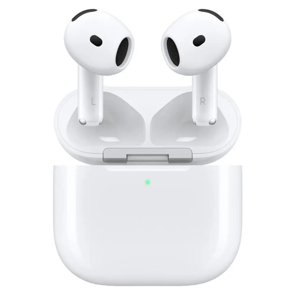 هندزفری بی‌سیم اپل مدل AirPods 4 با نویز کنسلینگ (ANC)