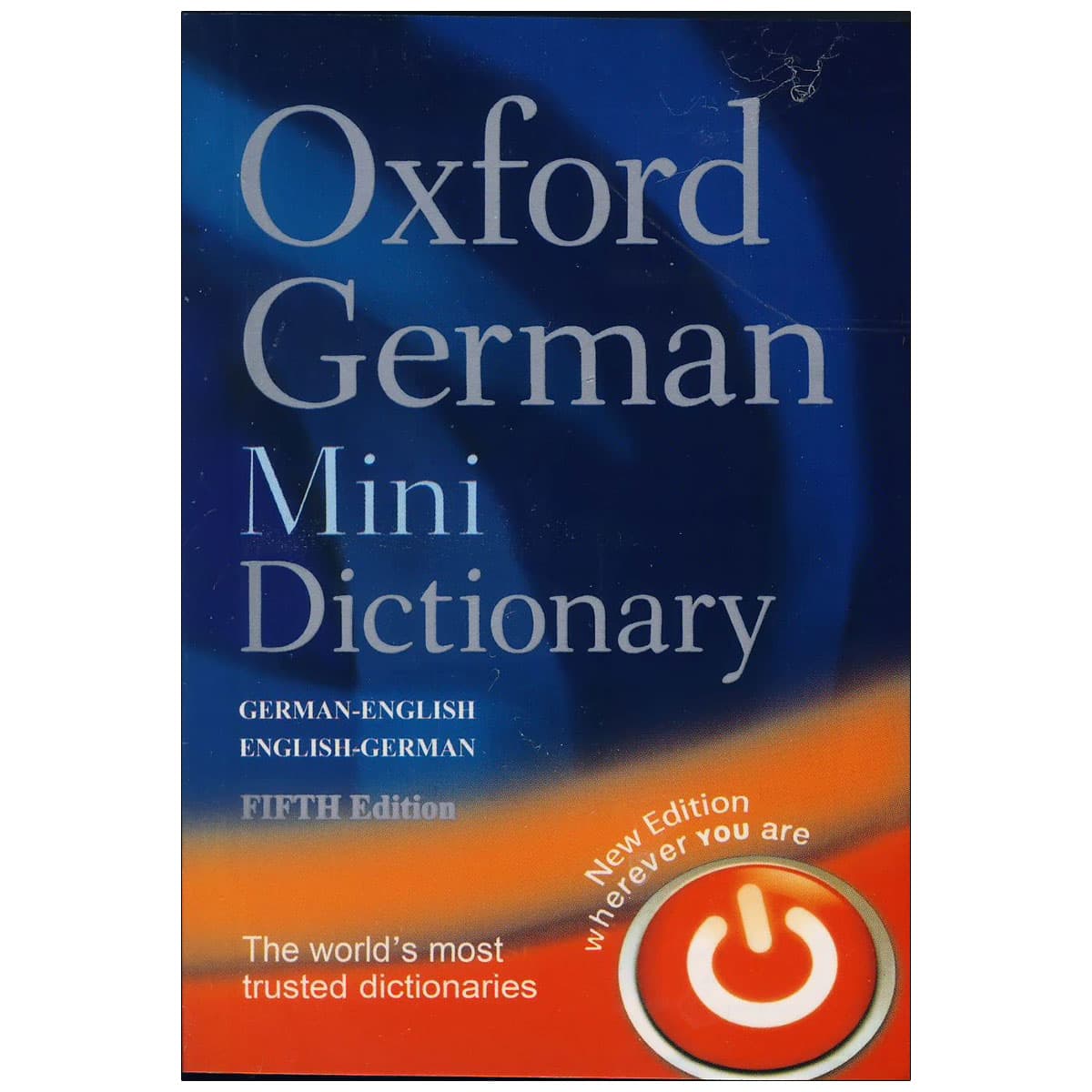 Oxford German English Mini Dictionary