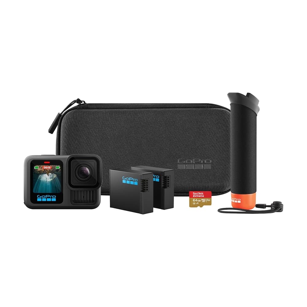 دوربین فیلمبرداری ورزشی GoPro HERO13 Black Accessory Bundle — تصویر ۲