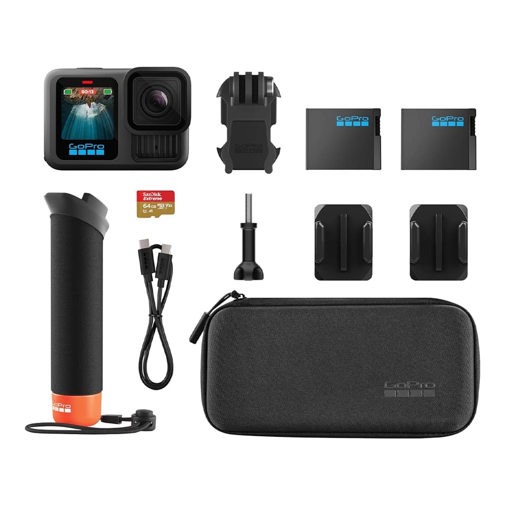 دوربین فیلمبرداری ورزشی GoPro HERO13 Black Accessory Bundle