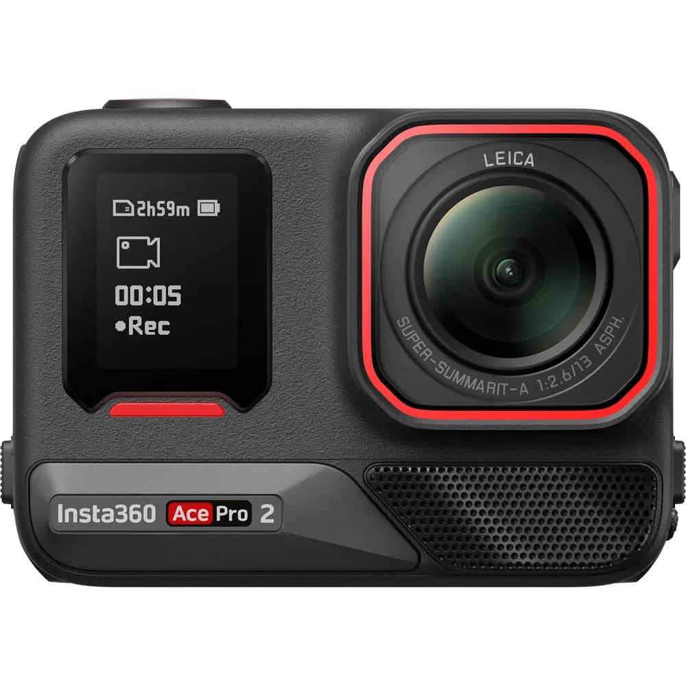 دوربین ورزشی اینستا360 مدل Ace Pro 2 همراه با باتری یدک — تصویر ۸