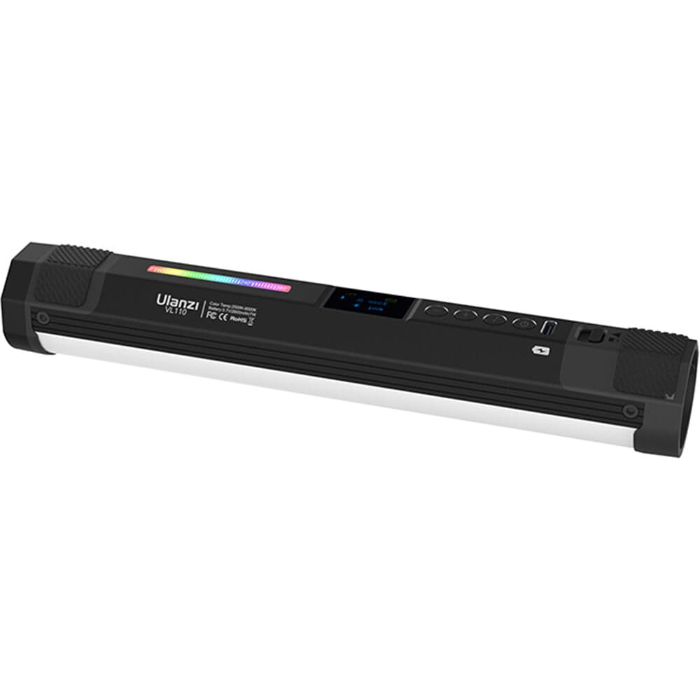 نورباتومی اولانزی Ulanzi VL110 Magnetic RGB — تصویر ۴