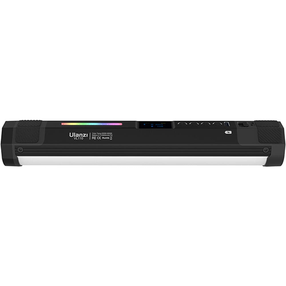 نورباتومی اولانزی Ulanzi VL110 Magnetic RGB — تصویر ۳