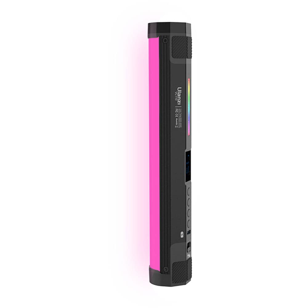 نورباتومی اولانزی Ulanzi VL110 Magnetic RGB — تصویر ۶