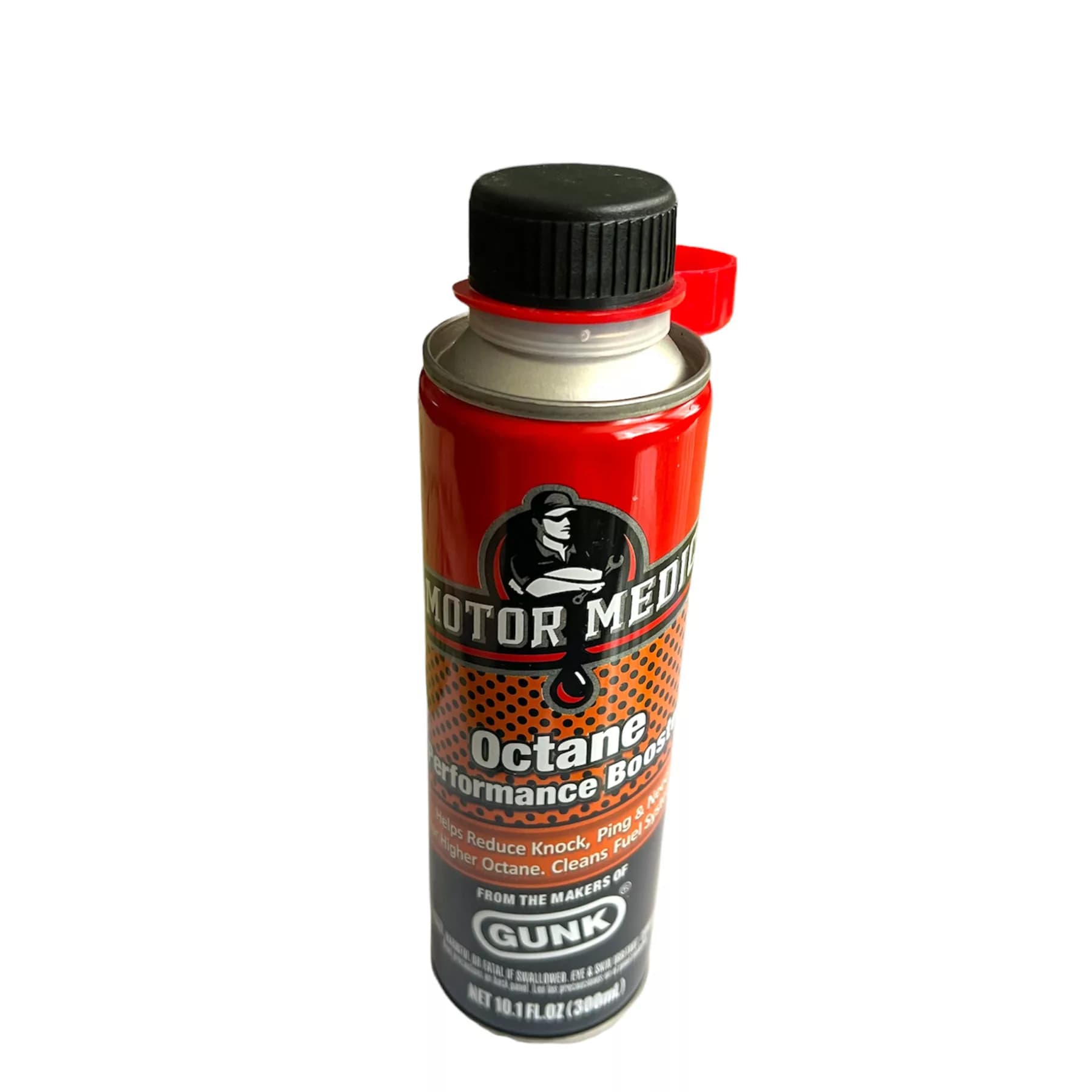 مکمل سوخت خودرو موتور مدیک مدل gunk حجم 300 میلی لیتر — تصویر ۲