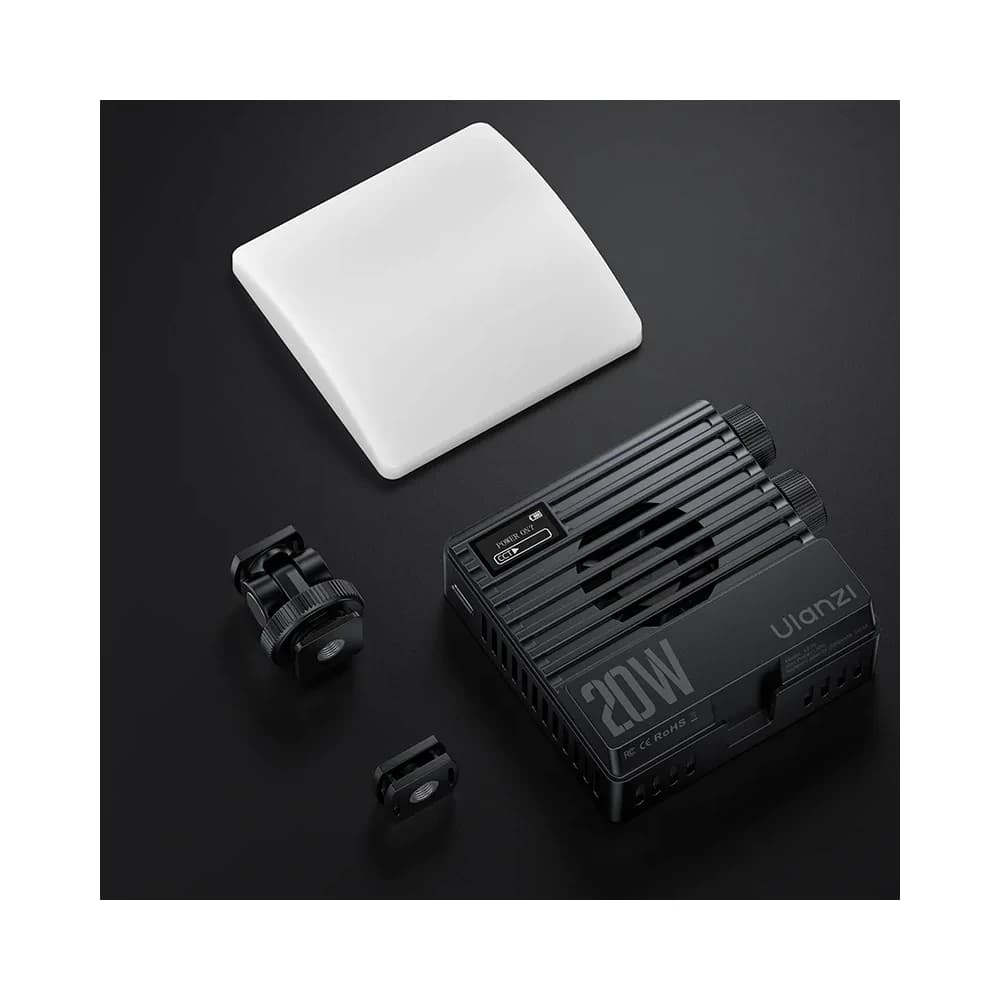ویدئو لایت اولانزی Ulanzi LE20 20W — تصویر ۵