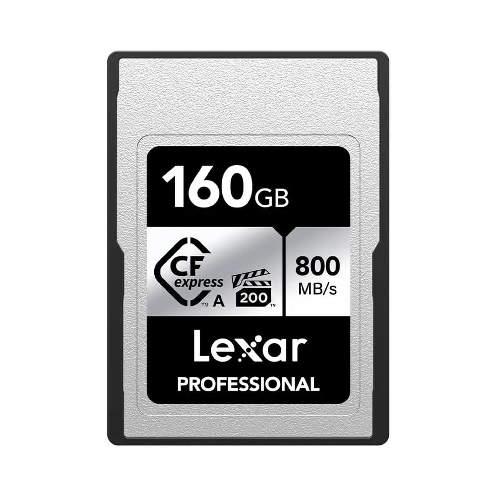 کارت حافظه لکسار مدل CFexpress ظرفیت 160 گیگابایت Type-A سیلور