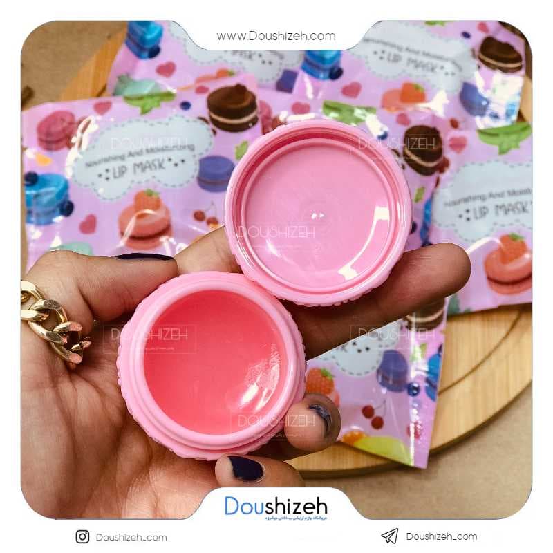 بالم لب میوه ای طرح ماکارون DEARME BEAUTY — تصویر ۸