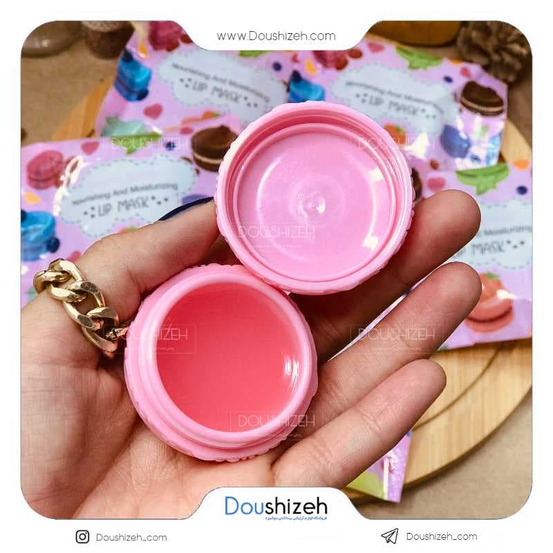 بالم لب میوه ای طرح ماکارون DEARME BEAUTY — تصویر ۶