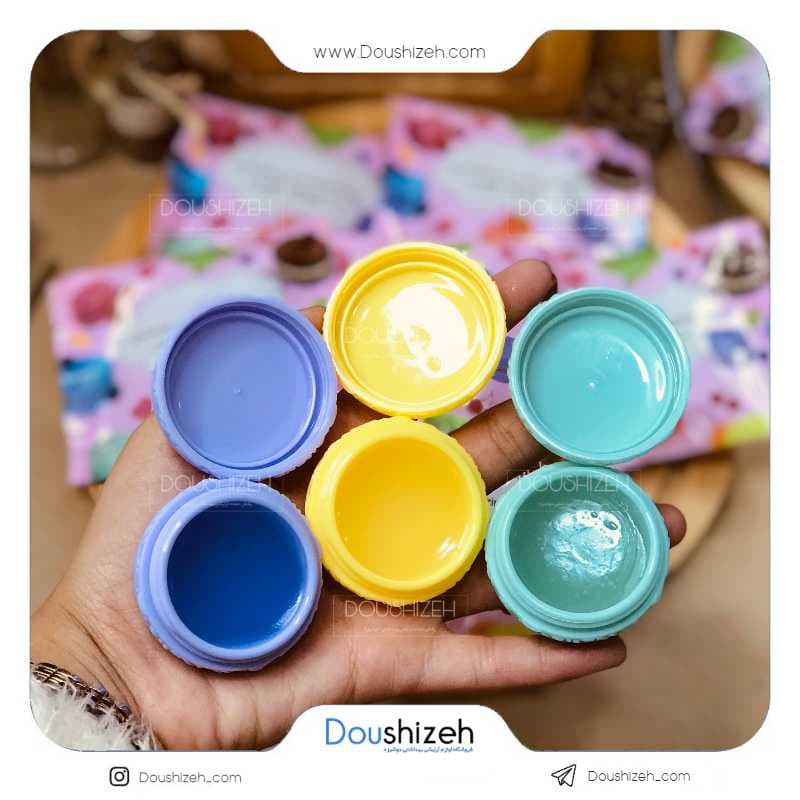 بالم لب میوه ای طرح ماکارون DEARME BEAUTY — تصویر ۳