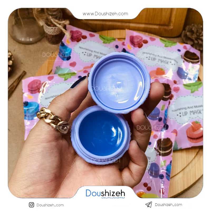 بالم لب میوه ای طرح ماکارون DEARME BEAUTY — تصویر ۷