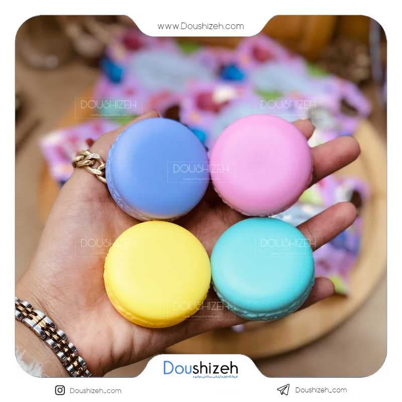 بالم لب میوه ای طرح ماکارون DEARME BEAUTY