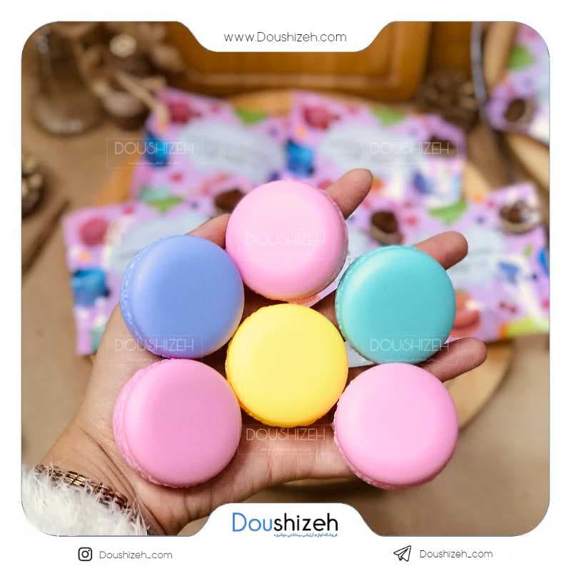 بالم لب میوه ای طرح ماکارون DEARME BEAUTY — تصویر ۲