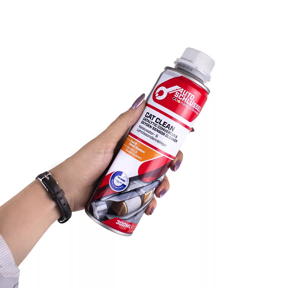 کاتالیزورشوی خودرو بنزینی اتو اشلوسل مدل cat clean کد 886034 حجم 300 میل لیتر — تصویر ۲