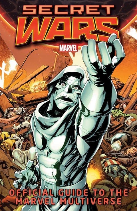 کمیک Secret Wars – Official Guide to the Marvel Multiverse (2015) | قسمت 1