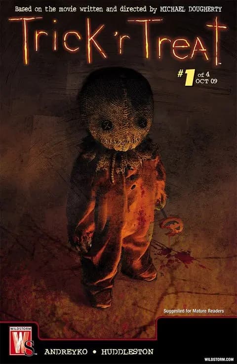 دانلود کمیک Trick R Treat #1 – 4 (2009)