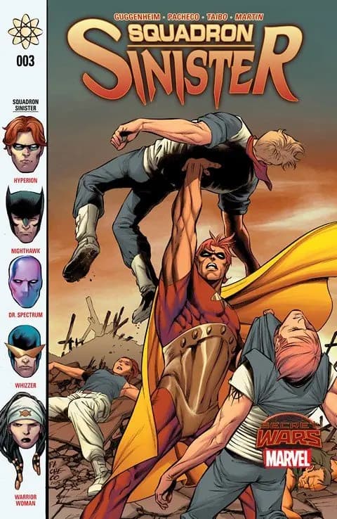 دانلود کمیک Squadron Sinister #3 (2015)