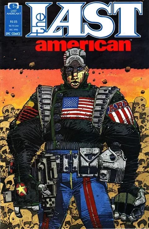 دانلود کمیک The Last American #1 – 4 (1990-1991)