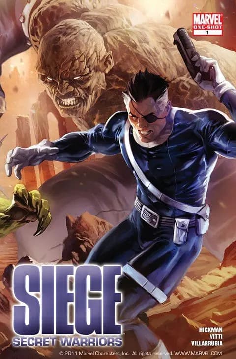 دانلود کمیک Siege – Secret Warriors #1 (2010)