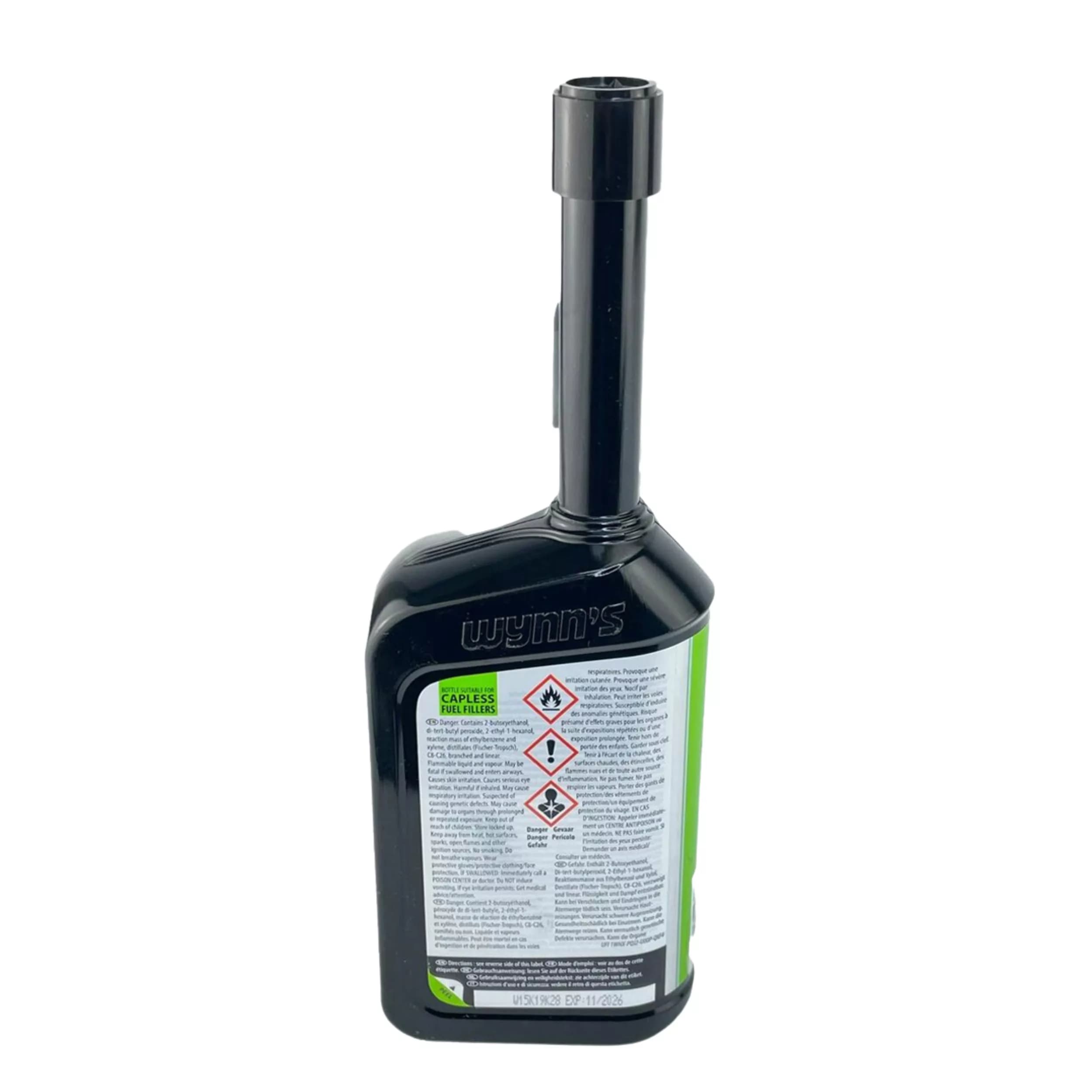 کاتالیزور شوی و تمیز کننده سنسور اکسیژن وینز مدل Catallytc Cleaner حجم 500 میلی لیتر — تصویر ۲