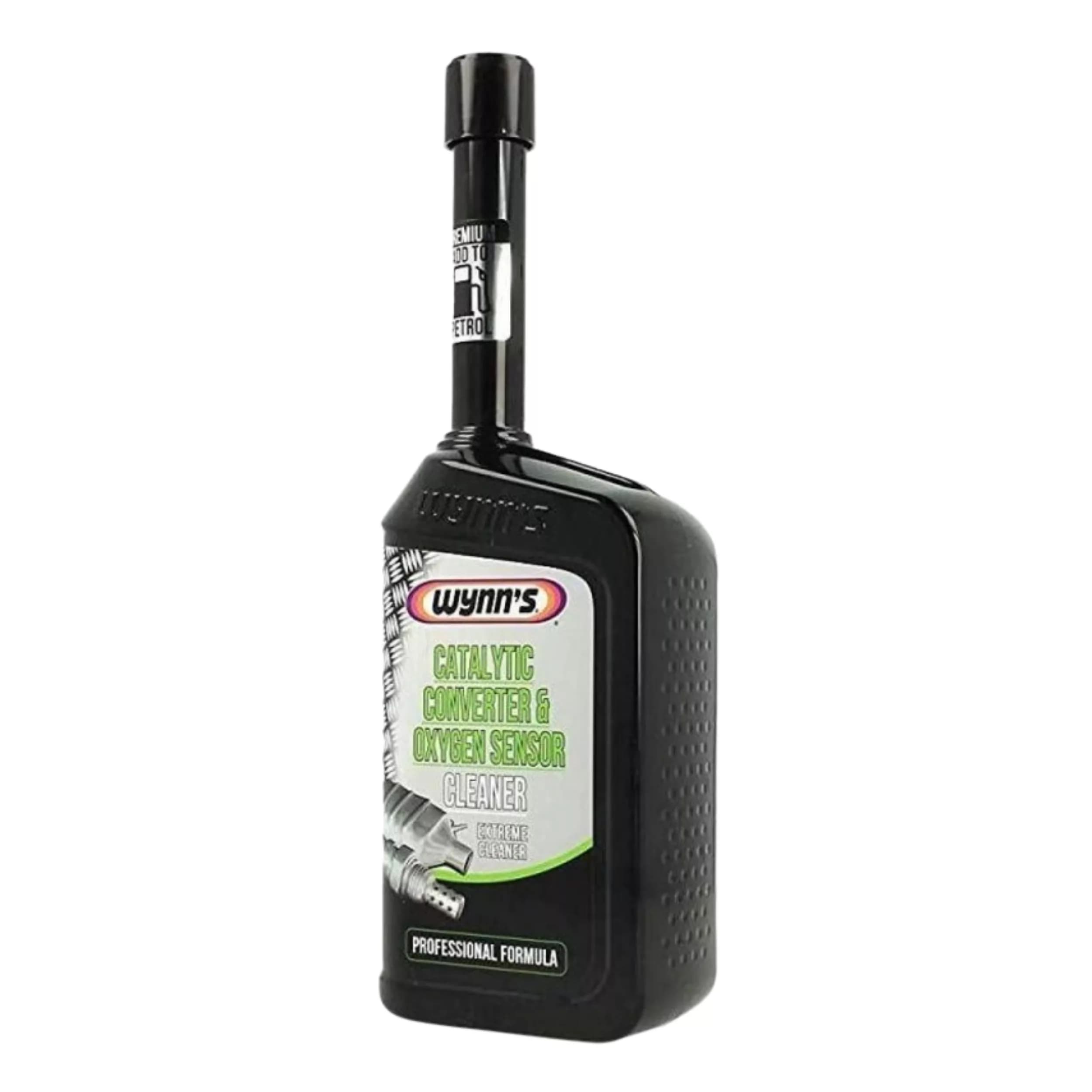 کاتالیزور شوی و تمیز کننده سنسور اکسیژن وینز مدل Catallytc Cleaner حجم 500 میلی لیتر — تصویر ۳