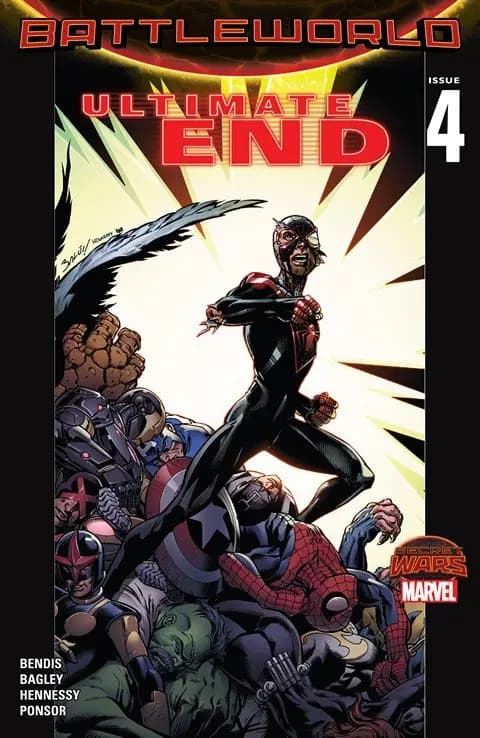 دانلود کمیک Ultimate End #4 (2015)