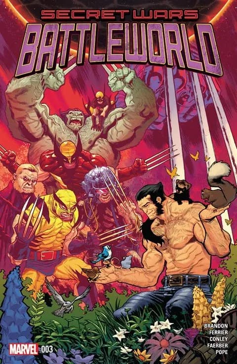 دانلود کمیک Secret Wars – Battleworld #3 (2015)