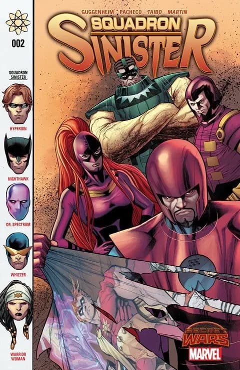 دانلود کمیک Squadron Sinister #2 (2015)
