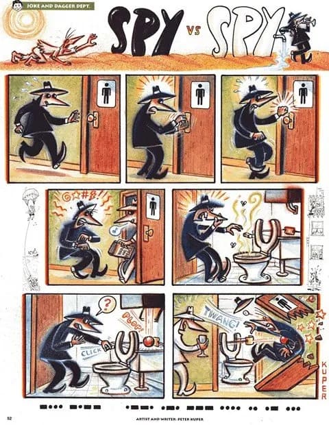 دانلود کمیک Spy vs Spy (1961-2010)