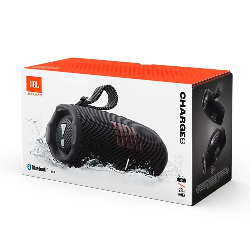 اسپیکر بلوتوثی جی بی ال مدل Jbl Charge 6 — تصویر ۲