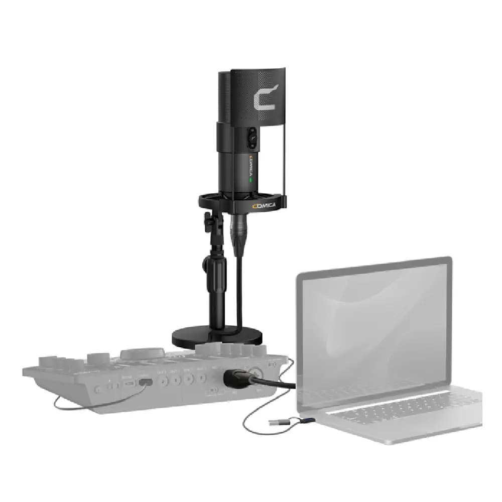میکروفون استودیویی COMICA STA-X2 — تصویر ۳