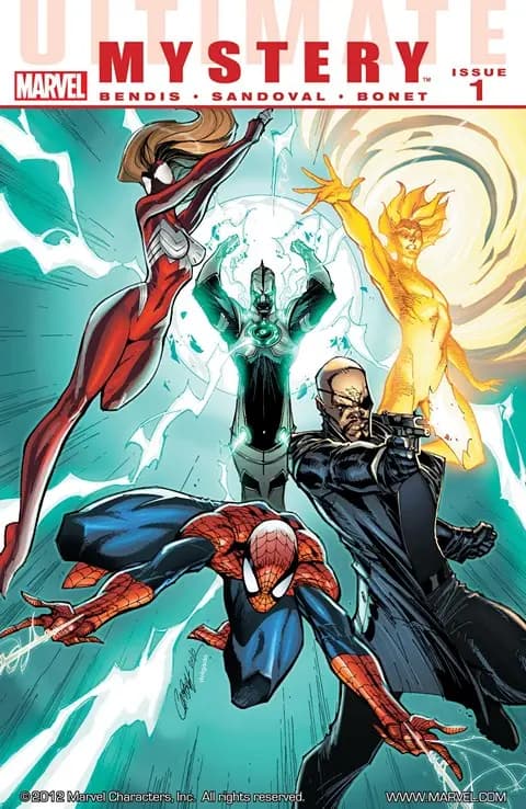 دانلود کمیک Ultimate Mystery #1 – 4 (2010)