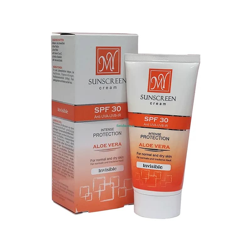 کرم ضد آفتاب بی رنگ SPF 30 مای — تصویر ۲