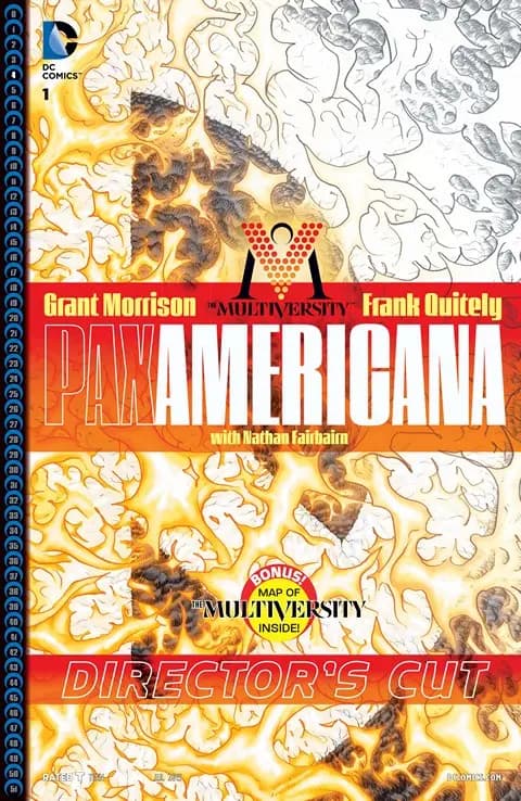 دانلود کمیک The Multiversity – Pax Americana – Director’s Cut #1 (2015)