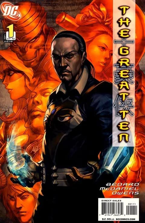 دانلود کمیک The Great Ten #1 – 10 (2010)