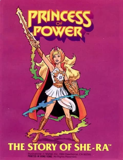 دانلود کمیک She-Ra Princess of Power Mini Comics (1984)
