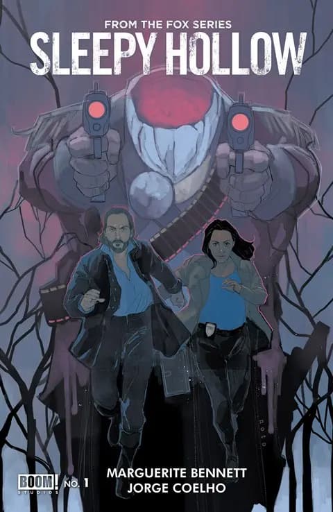 دانلود کمیک Sleepy Hollow #1 – 4 (2014-2015)